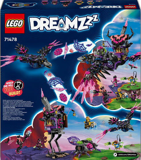 LEGO 71478 DREAMZzz The Neverwitch's Midnight Raven LEGO