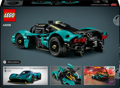 LEGO 42208 Technic Aston Martin Valkyrie, construction toy LEGO