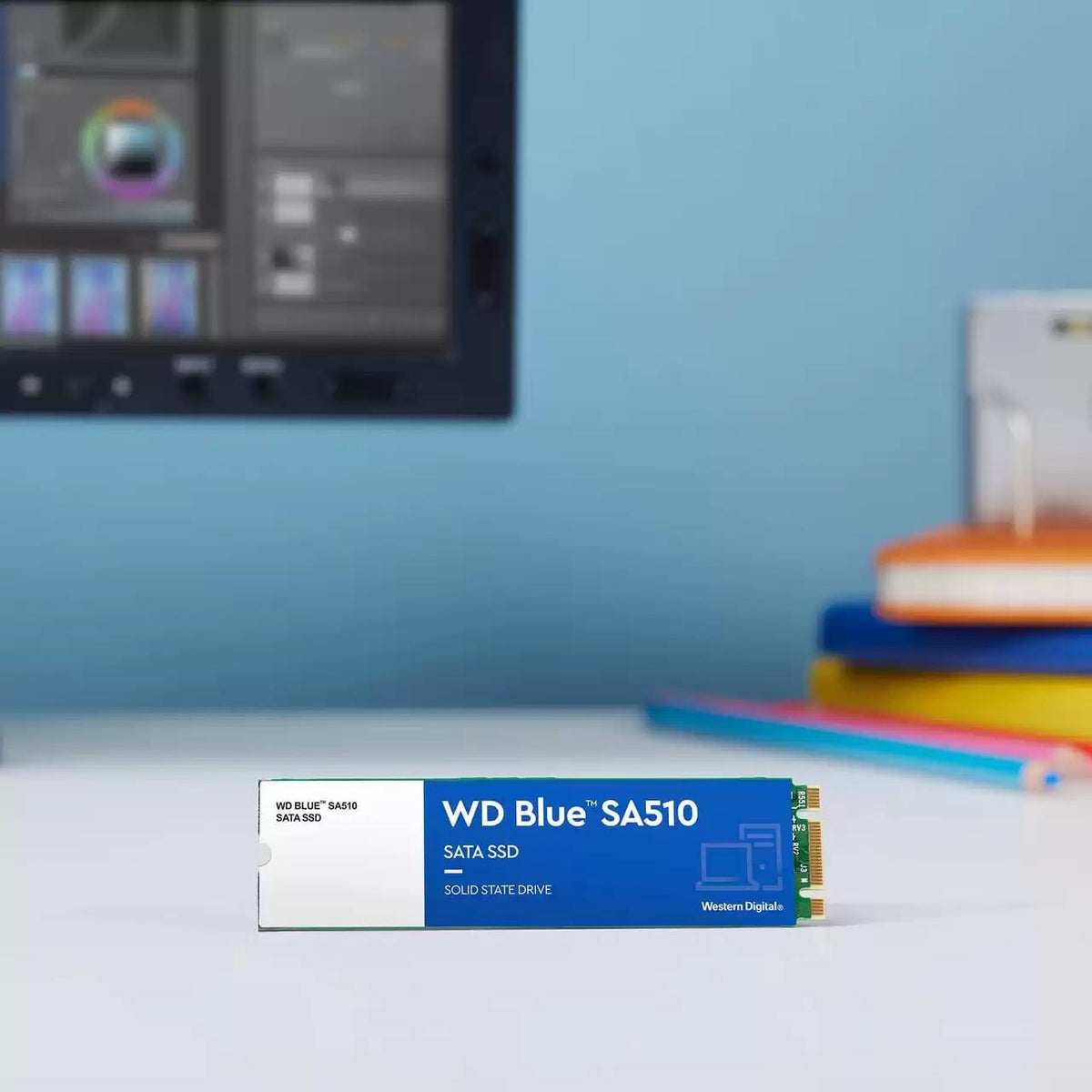 SanDisk WD Blue SA510 SSD WDS100T3B0B 1TB M.2 Serial ATA-600