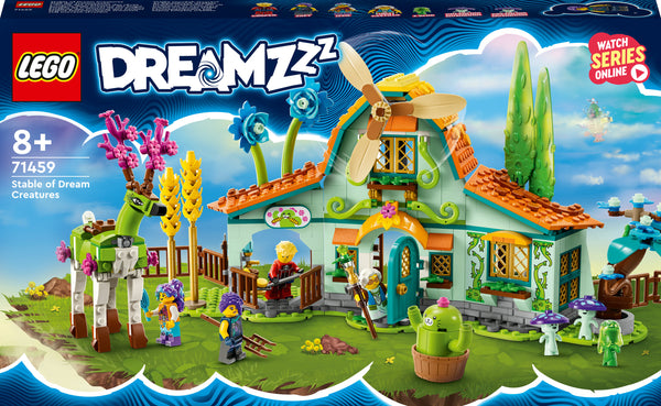 LEGO DREAMZzz - Stald med Drømmevæsner (71459)