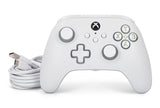 PowerA Advantage Lumectra kablet controller – hvid – Xbox/PC – hvidt kabinet