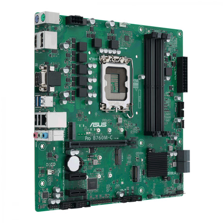 ASUS PRO B760M-C-CSM (mATX, B760, LGA1700, DDR5) ASUS