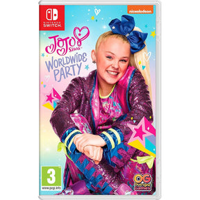 JoJo Siwa: Worldwide Party – Nintendo Switch-emballage