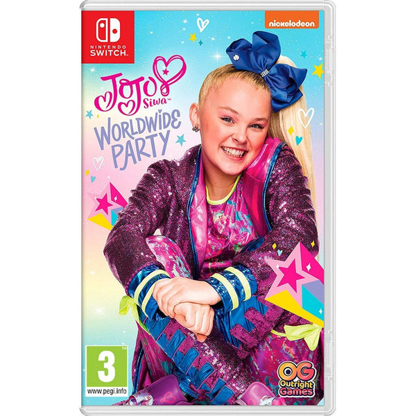 JoJo Siwa: Worldwide Party – Nintendo Switch