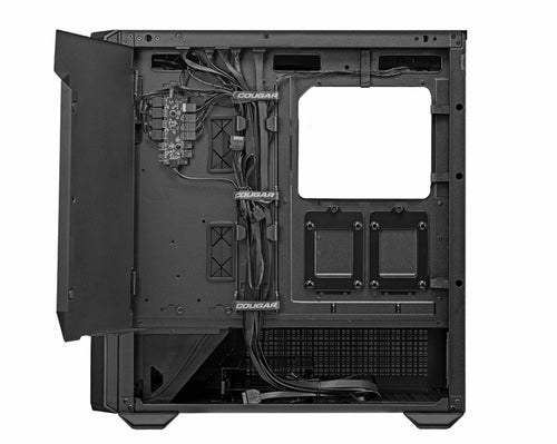 COUGAR MX600 ARGB, sort kabinet – produktdetalje