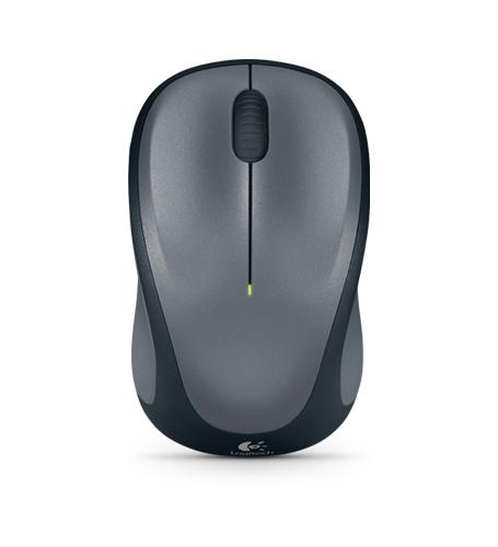 Logitech M235 Wireless Mouse - Black/Grey Logitech