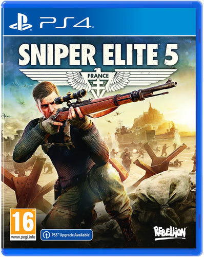 Sniper Elite 5 Rebellion