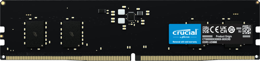 Crucial DDR5  8GB 4800MHz CL40  Ikke-ECC Crucial