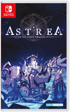Astrea: Six Sided Oracles (Import) – Nintendo Switch – spilomslag