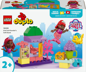 LEGO 10420 DUPLO Disney Ariel and Flounder's Café Kiosk, construction toy LEGO