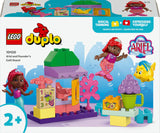 LEGO 10420 DUPLO Disney Ariel and Flounder's Café Kiosk, construction toy LEGO