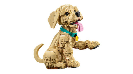 LEGO 11384 Icons - Szczeniak golden retriever Lego