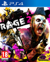 Rage 2 – PlayStation 4 – spilomslag