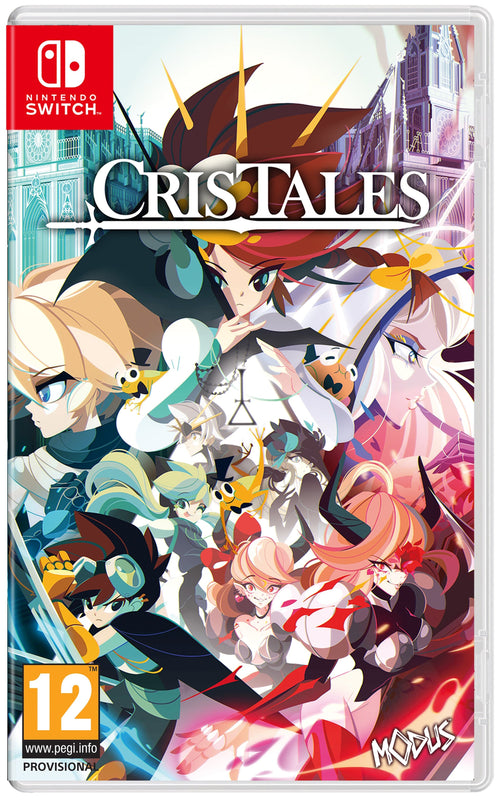 Cris Tales – Nintendo Switch – forside