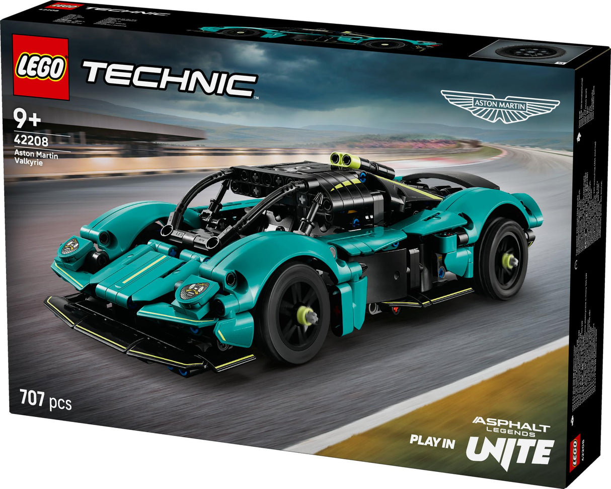 LEGO 42208 Technic Aston Martin Valkyrie, construction toy LEGO