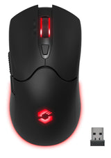 Speedlink - VELOX Rechargeable RGB Gaming Mouse - Wireless, black Speedlink
