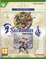 Suikoden I & II HD Remaster – Day One Edition – Xbox One / Xbox Series X – forside