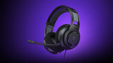 Turtle Beach Atlas 200 – Kablet headset – Sort – headset på lilla baggrund