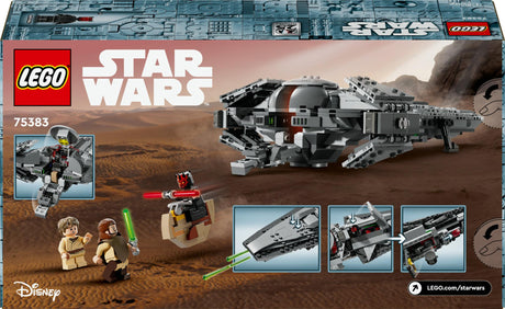 LEGO - Star Wars TM - Darth Maul's Sith Infiltrator™ (75383) LEGO