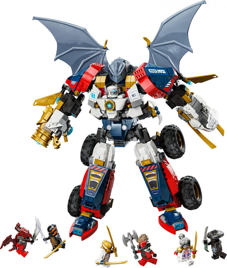 LEGO 71834 Ninjago Zane's Ultra Combo Mech LEGO