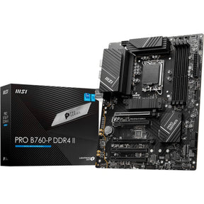 MSI PRO B760-P II – LGA1700 bundkort