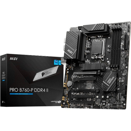 MSI PRO B760-P II – LGA1700 bundkort