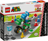 LEGO 72031 Super Mario - Mario Kart: Yoshi Bike, construction toy LEGO