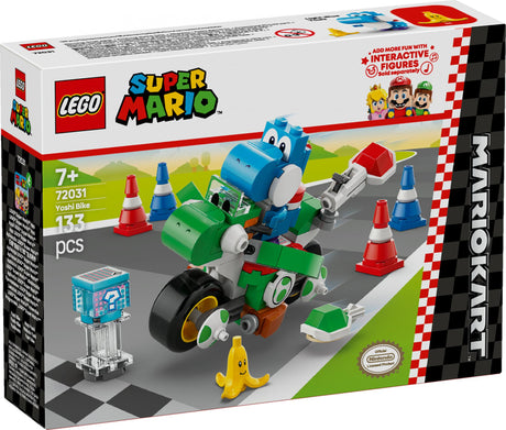 LEGO 72031 Super Mario - Mario Kart: Yoshi Bike, construction toy LEGO