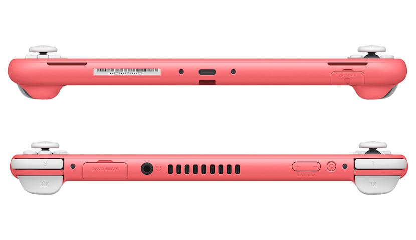 Nintendo Switch Lite Coral