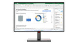 Lenovo ThinkVision P27h-30 27 2560 x 1440 (2K) HDMI DisplayPort USB-C 60Hz Pivot Skærm Lenovo