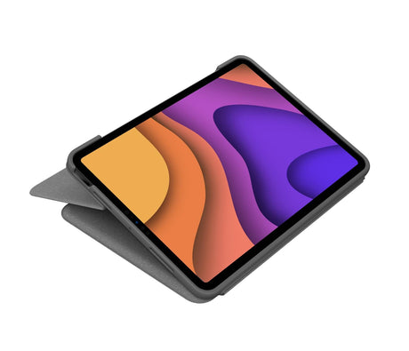 Logitech - Folio Touch for iPad Air (4th generation) - OXFORD GREY - Nordic