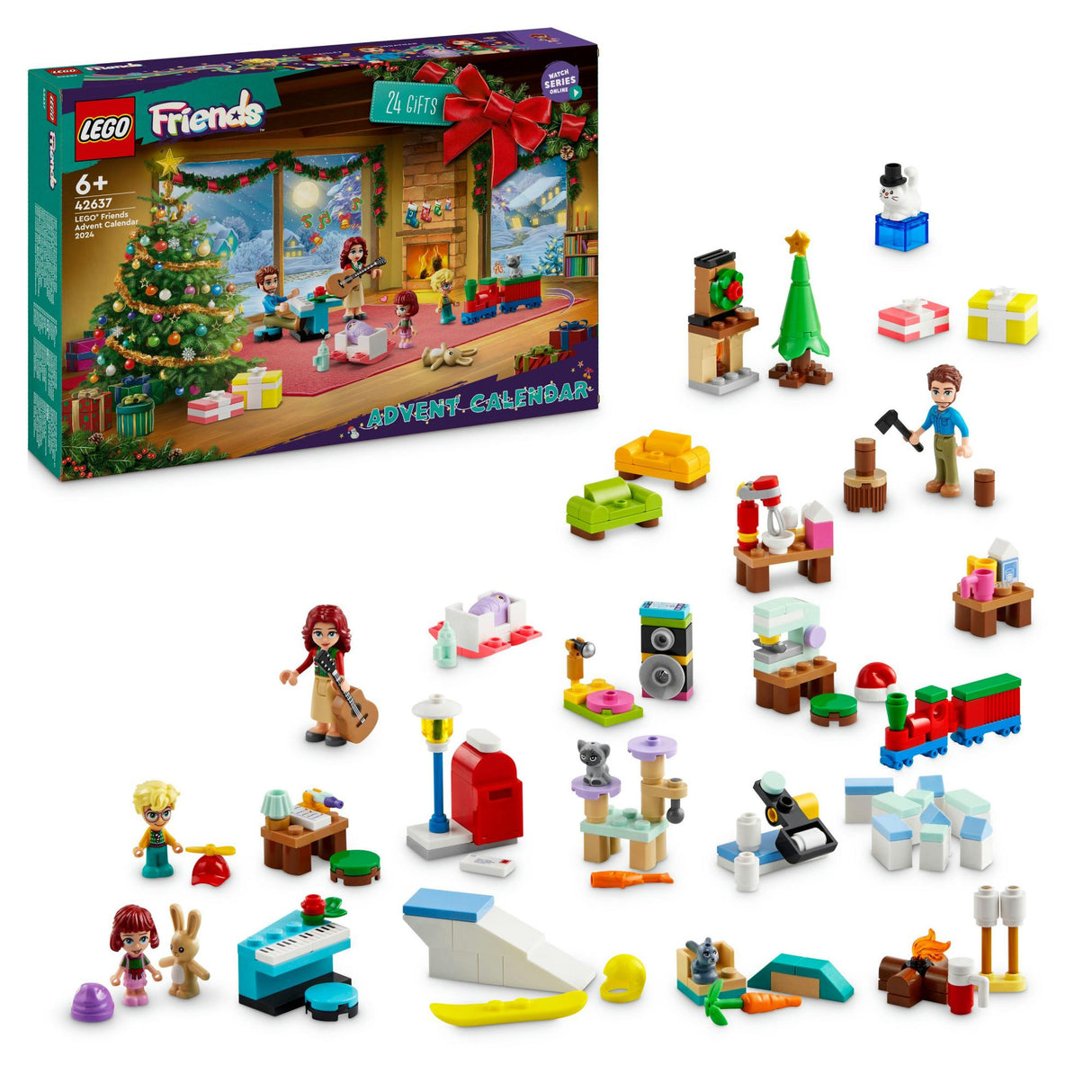 LEGO 42637 Friends Advent Calendar 2024 LEGO