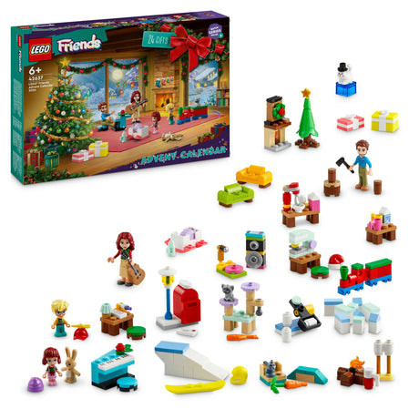 LEGO 42637 Friends Advent Calendar 2024 LEGO