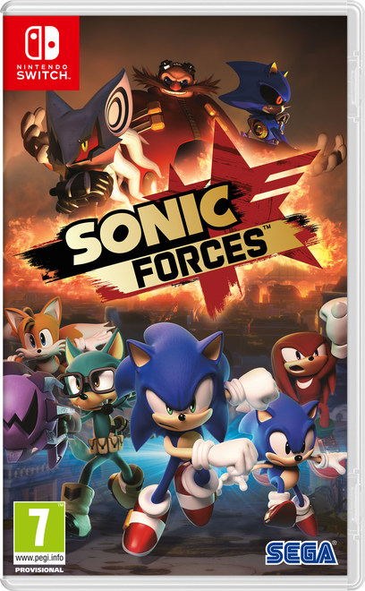 Sonic Forces Sega