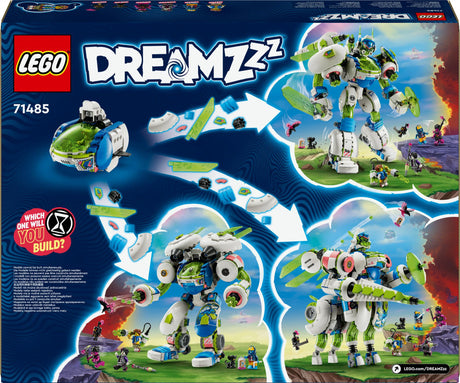 LEGO 71485 DREAMZzz Mateo and Z-Blob the Knight Mech LEGO