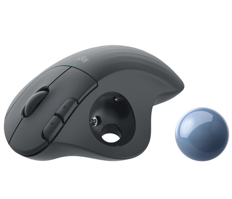Logitech - ERGO M575 - Graphite - 2.4GHZ/BT