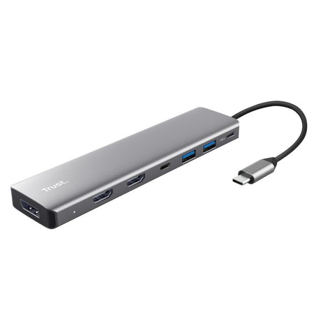 TRUST DALYX 7-IN-1 MULTIPORT ADAPTER TRUST