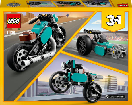 LEGO Creator - Vintage Motorcycle (31135) LEGO