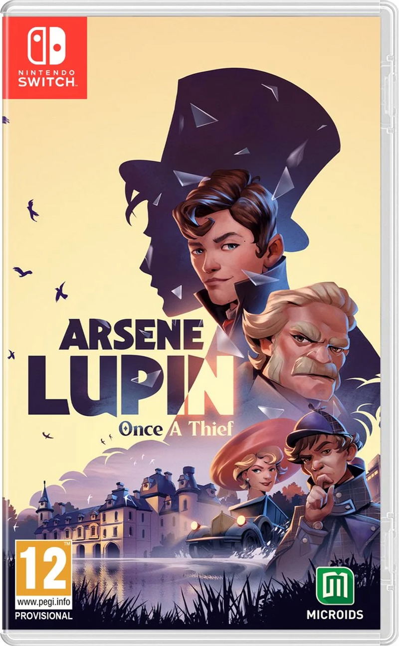 Arsene Lupin: Once a Thief – Nintendo Switch – forside