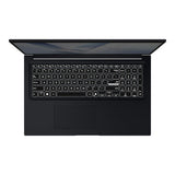 ASUS Vivobook 17 X1704MA-ISSAU215W – tastatur og arbejdsflade set ovenfra