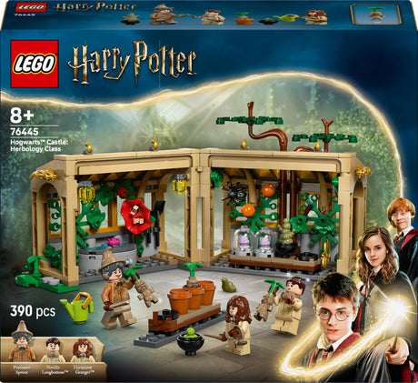 LEGO 76445 Harry Potter Hogwarts Castle: Herbology Class LEGO