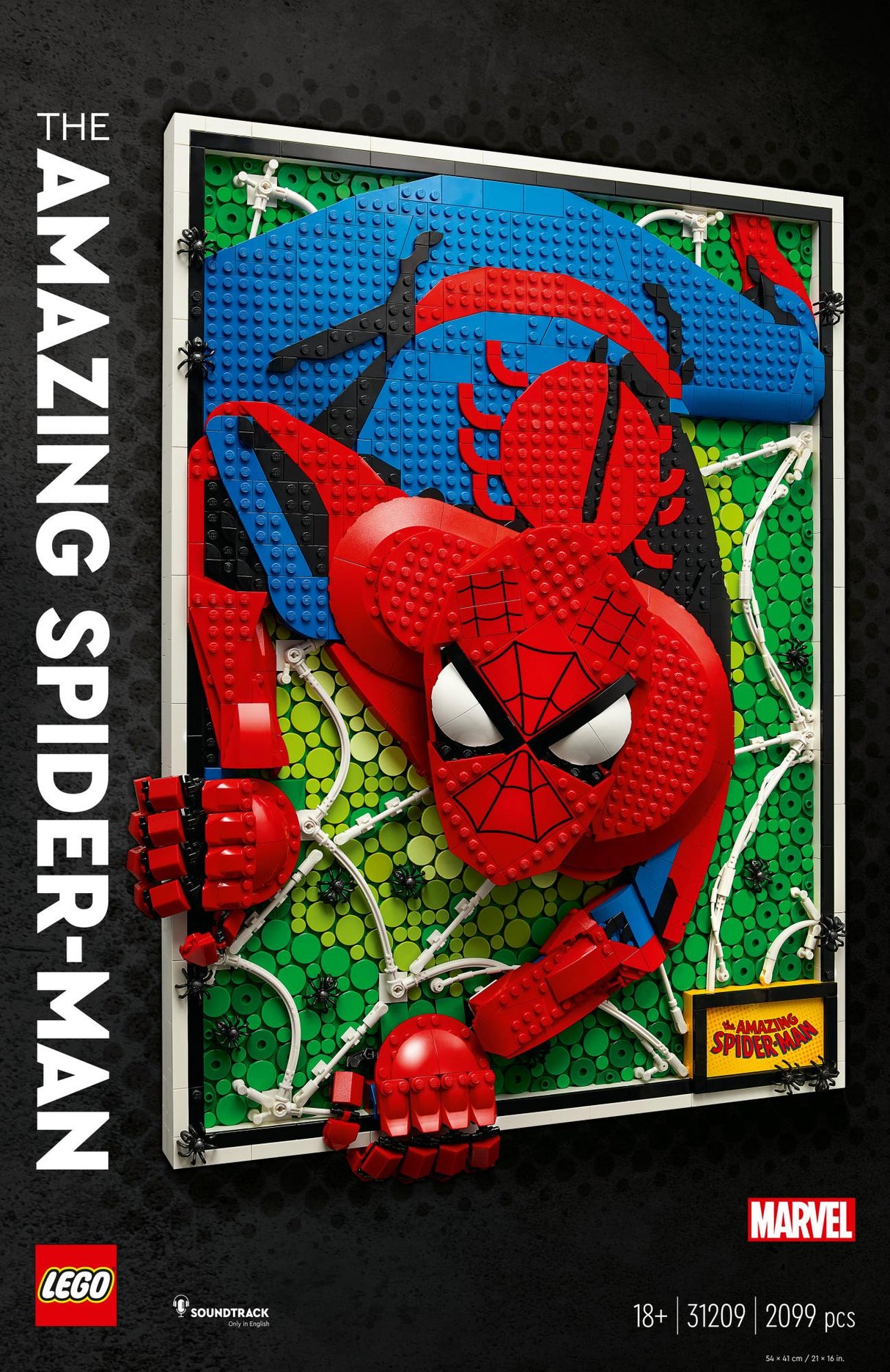 LEGO Art: The Amazing Spider-Man (31209) LEGO