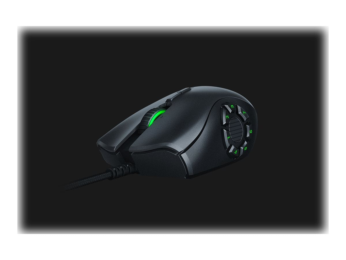 Razer Naga Trinity Laserkabel Schwarz 