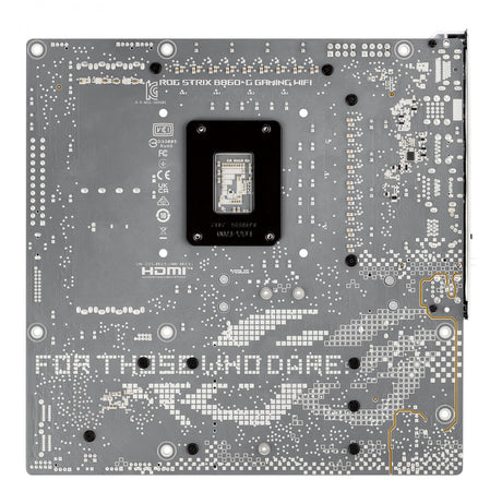 ASUS ROG STRIX B860-G GAMING WIFI (mATX, B860, LGA 1851, DDR5) ASUS