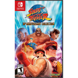 Street Fighter 30th Anniversary Collection Switch Import – Amerikansk importomslag