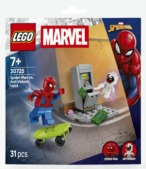 LEGO 30725 Marvel Super Heroes Spider-Man stops Anti-Venom's coup (polybag) LEGO