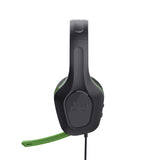 Trust GXT 415X Zirox gaming-headset – sort/grøn – produktbillede 8