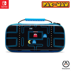 PowerA PAC-MAN Retro Arcade – transportetui til Nintendo Switch / Lite