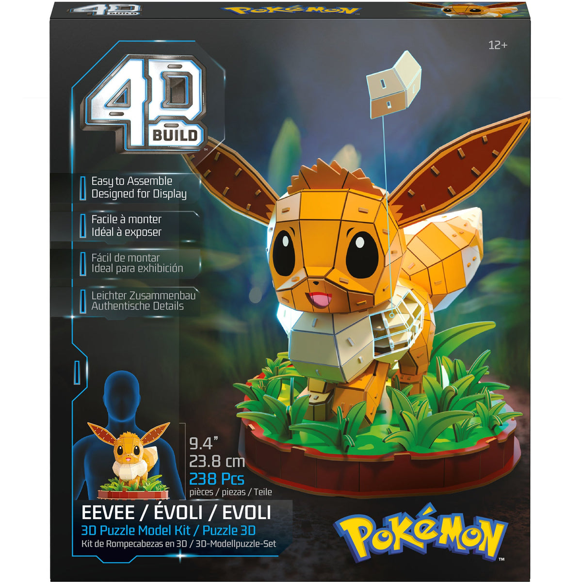 Spinmaster 4D Build - Pokémon Eevee Spinmaster