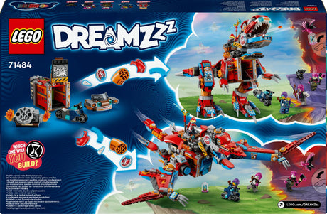 LEGO 71484 DREAMZzz Cooper's Dino-Mech C-Rex LEGO